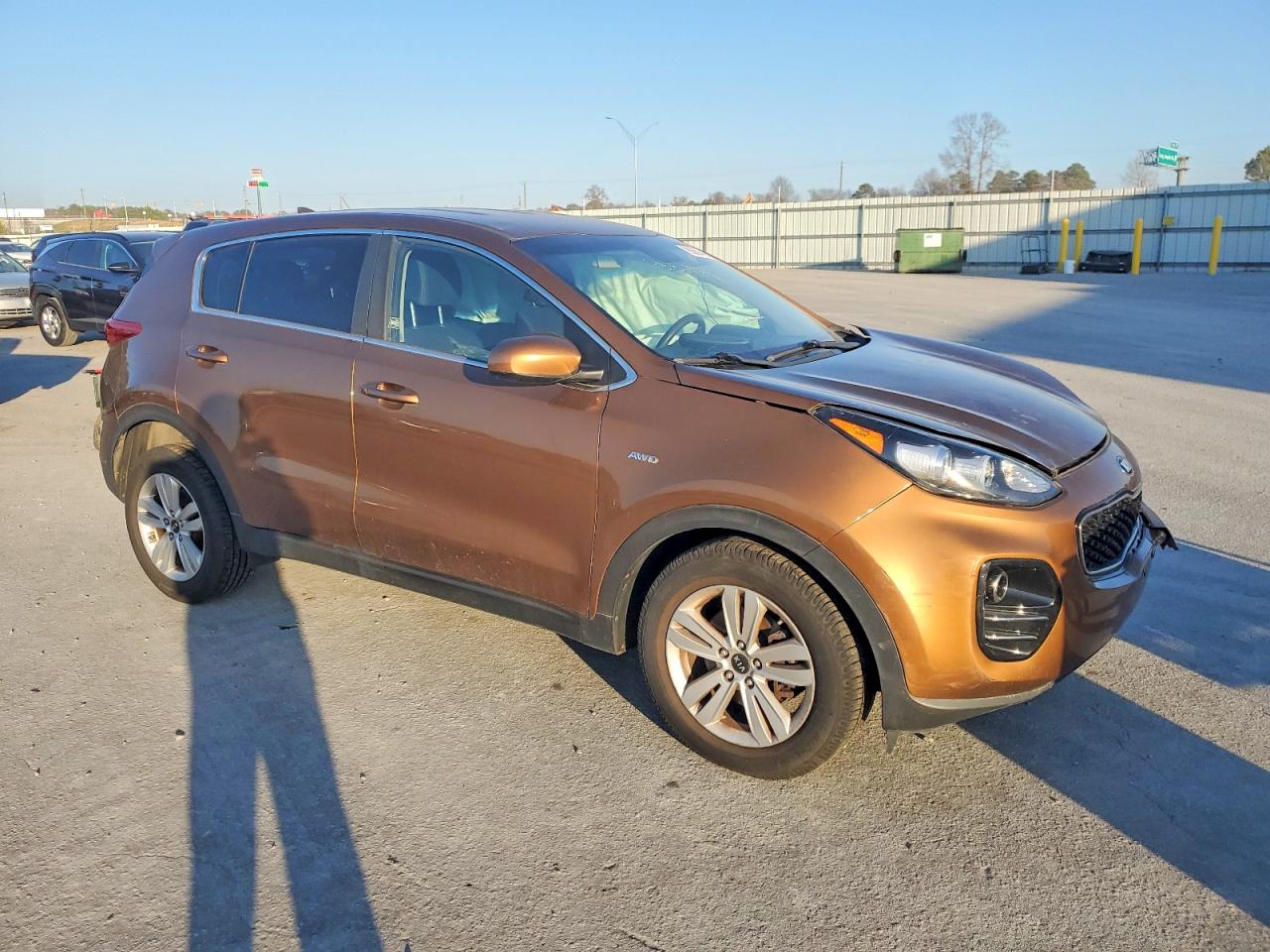 2018 KIA SPORTAGE LX photo 4