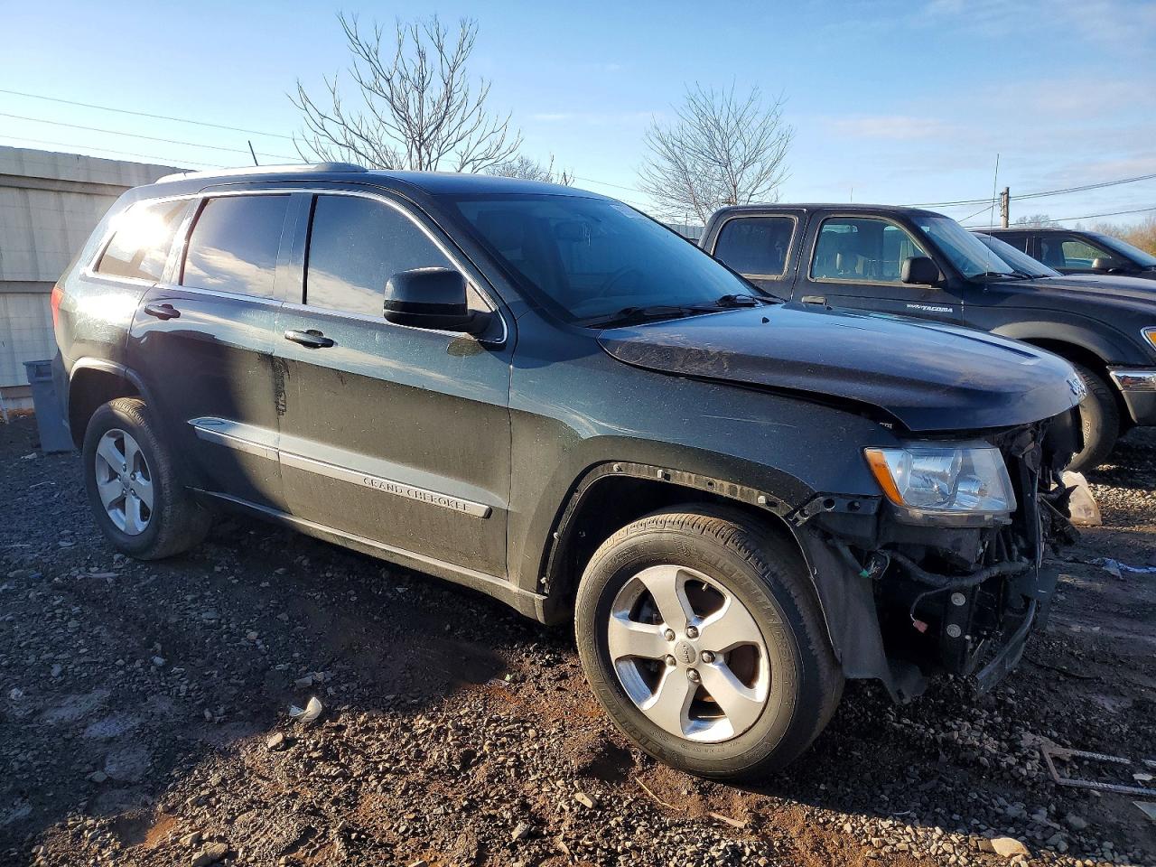 2012 JEEP GRAND CHEROKEE LAREDO photo 7