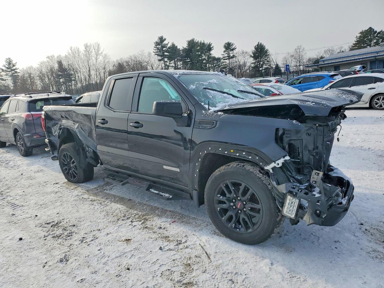 2022 GMC SIERRA LIMITED K1500 ELEVATION photo 4