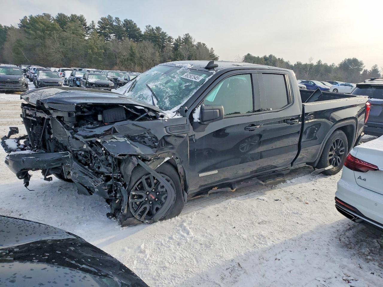 2022 GMC SIERRA LIMITED