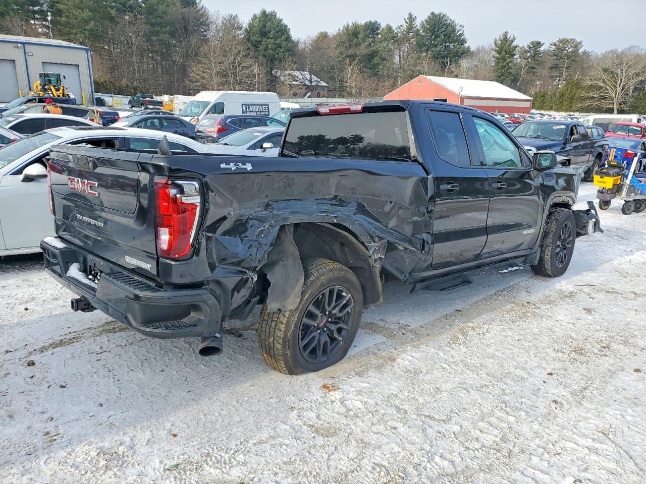 2022 GMC SIERRA LIMITED K1500 ELEVATION photo 3