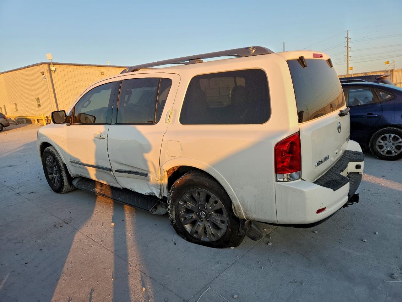 2015 NISSAN ARMADA PLATINUM photo 3