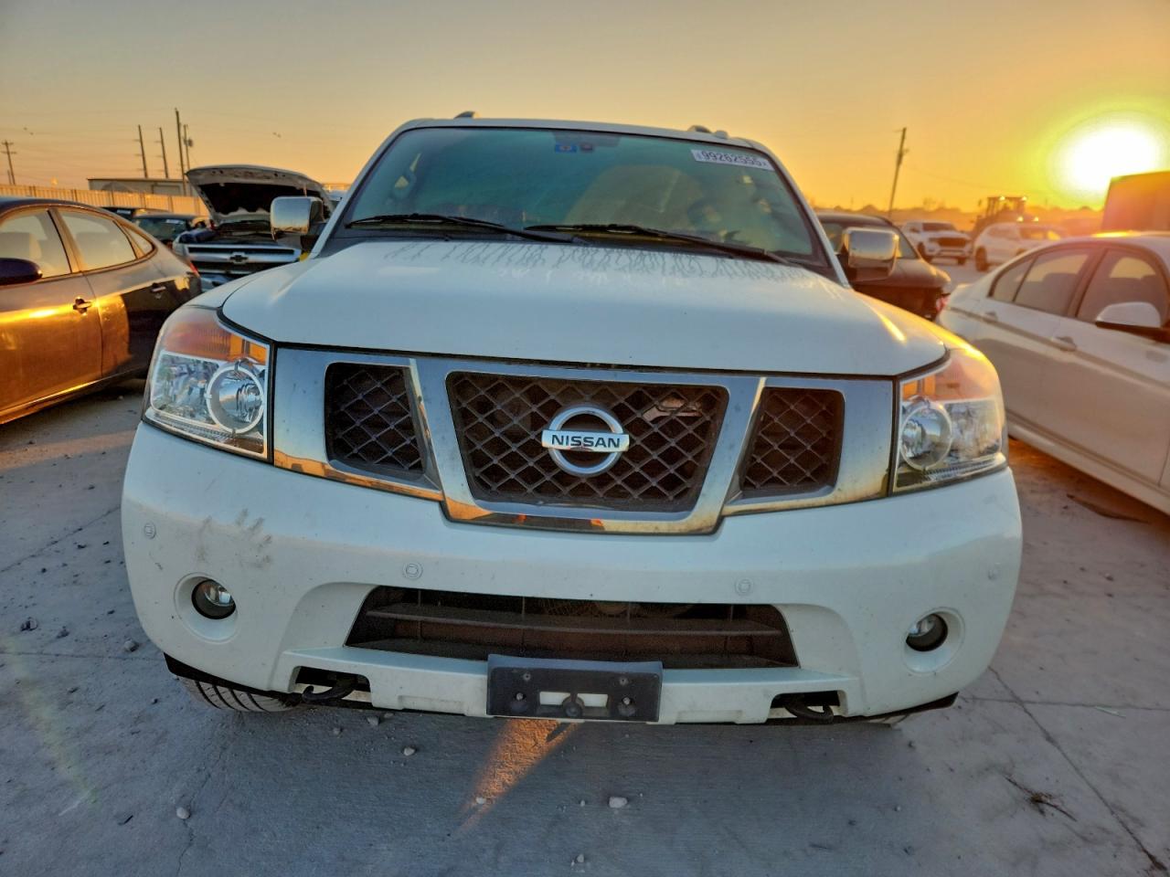 2015 NISSAN ARMADA PLATINUM photo 9