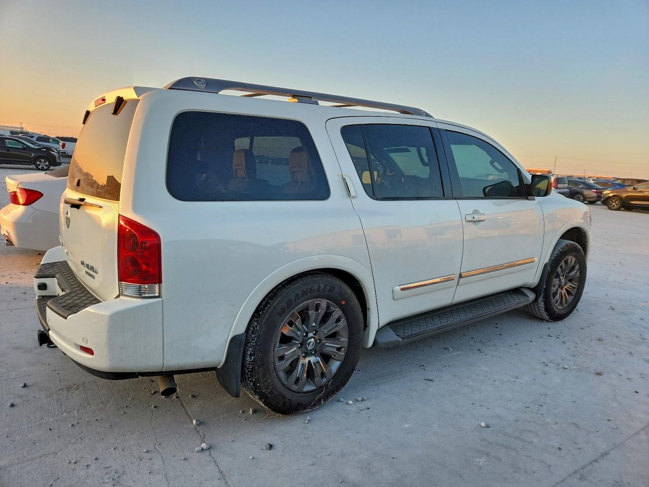 2015 NISSAN ARMADA PLATINUM photo 5