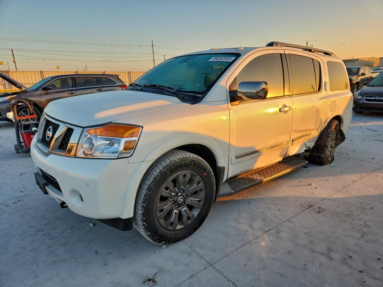 2015 NISSAN ARMADA