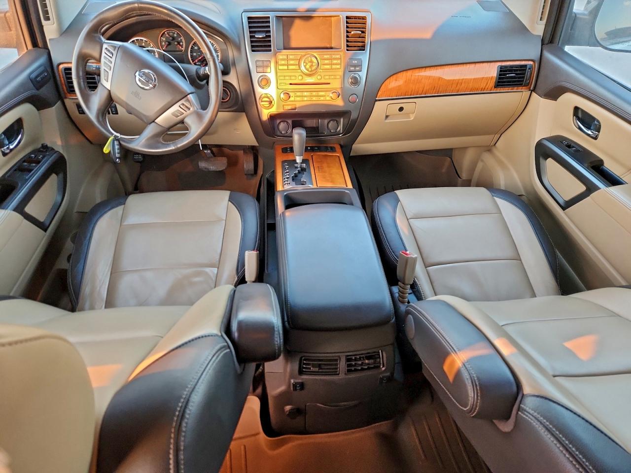 2015 NISSAN ARMADA PLATINUM photo 15