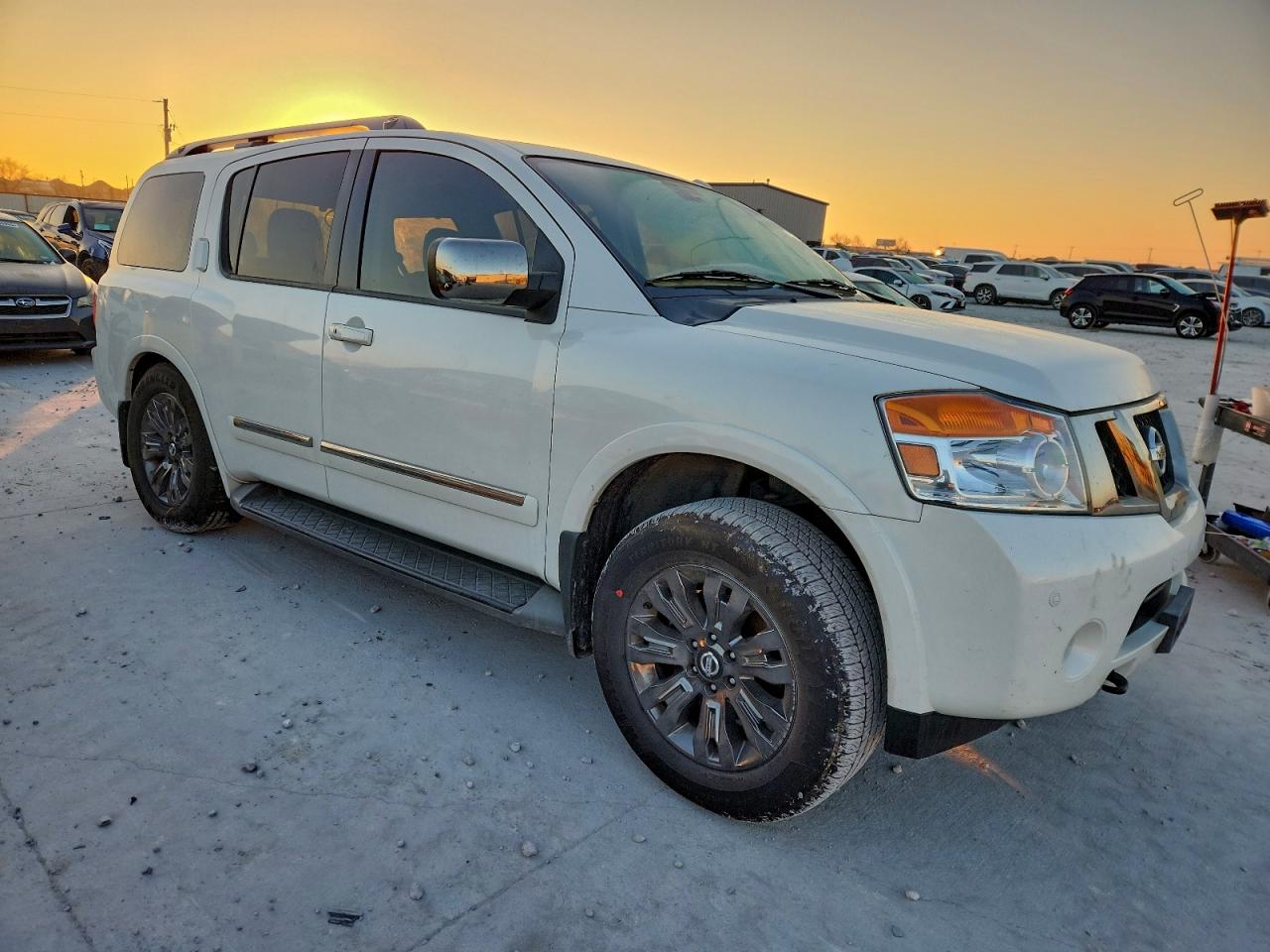 2015 NISSAN ARMADA PLATINUM photo 7
