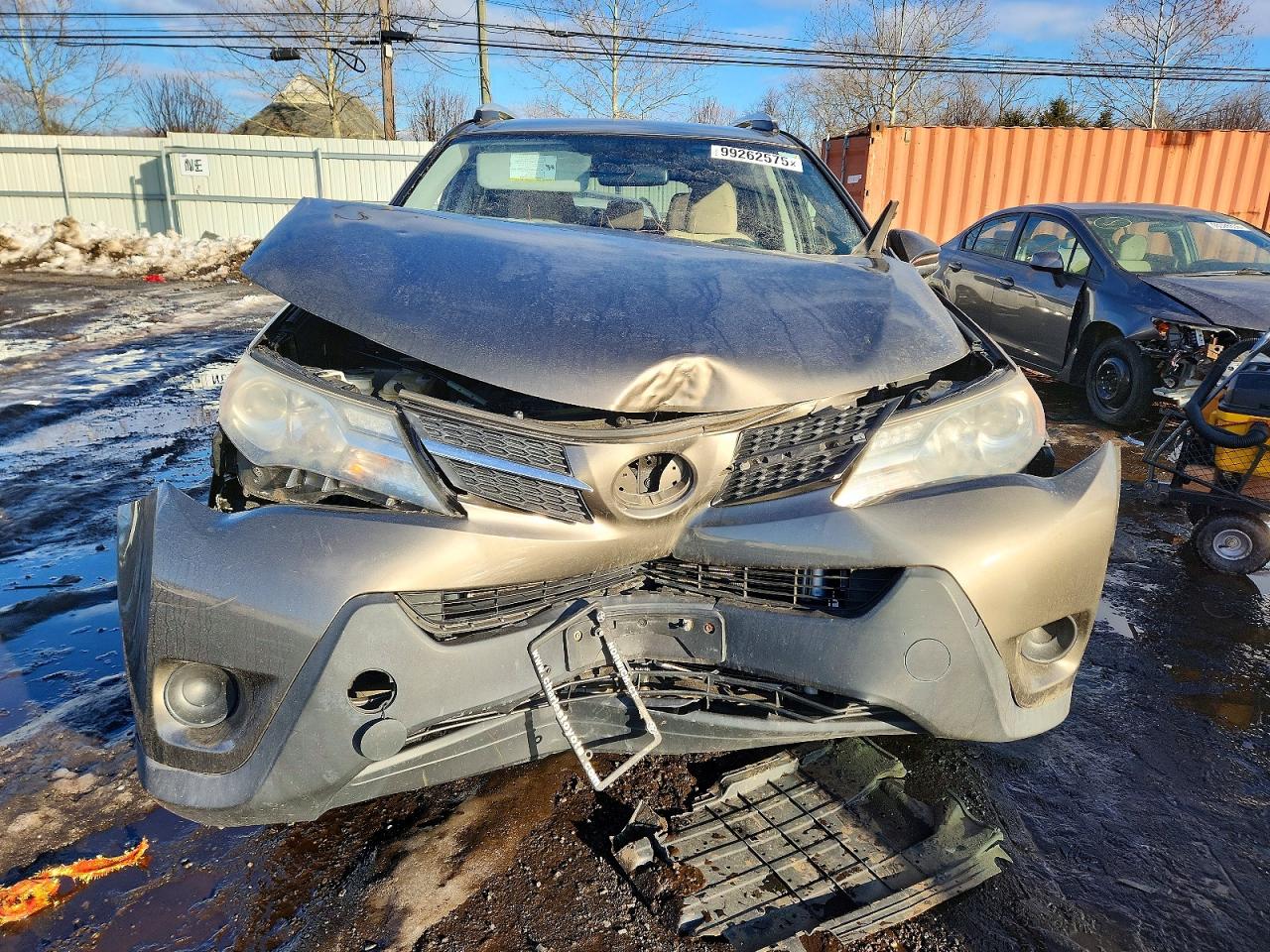 2013 TOYOTA RAV4 LE photo 9