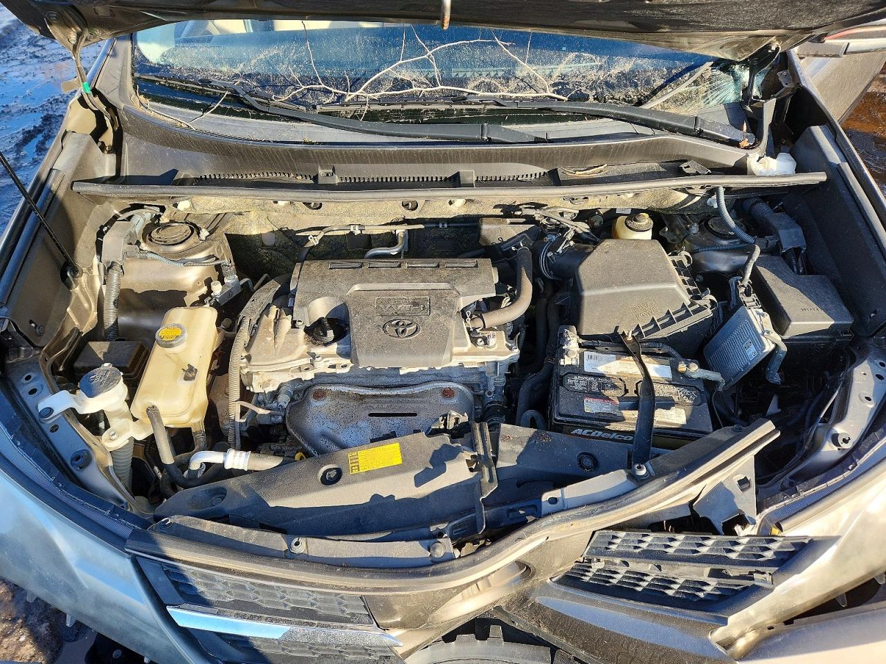 2013 TOYOTA RAV4 LE photo 23