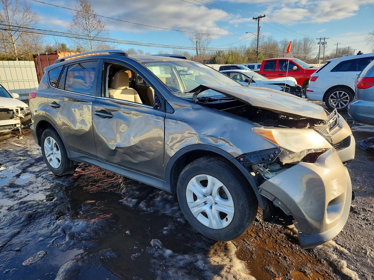 2013 TOYOTA RAV4 LE photo 7