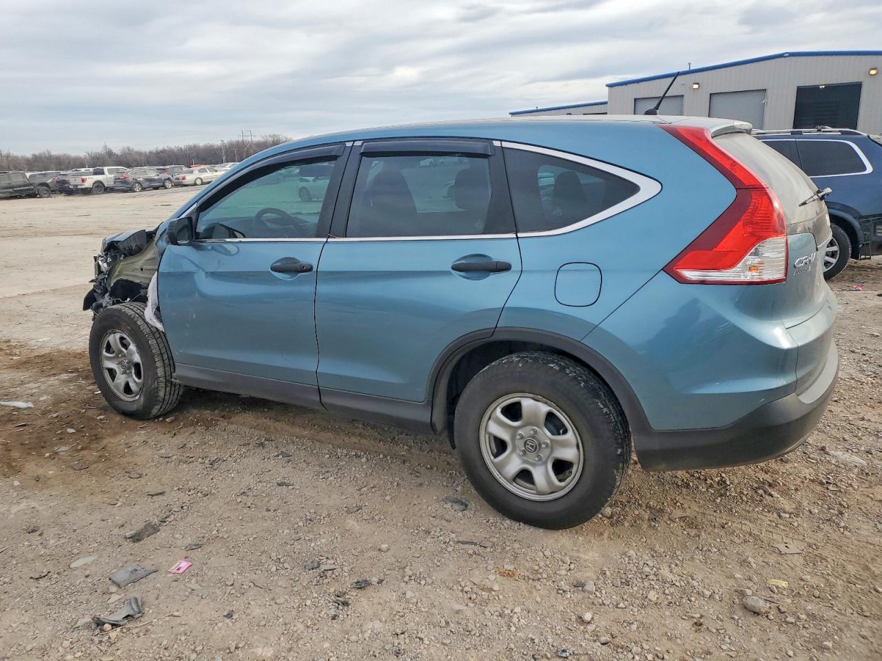 2013 HONDA CR-V LX photo 2