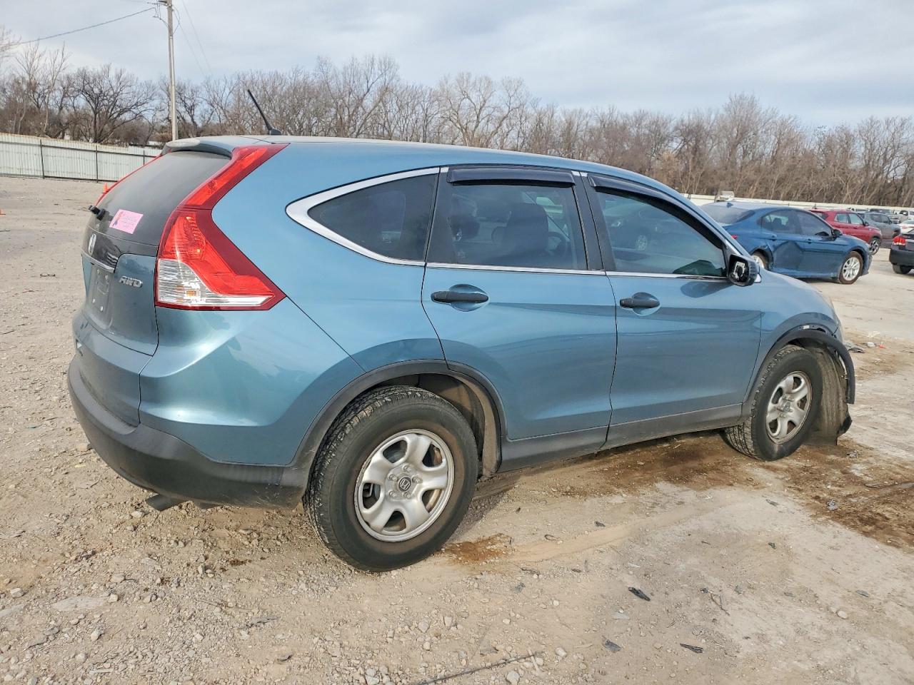 2013 HONDA CR-V LX photo 3