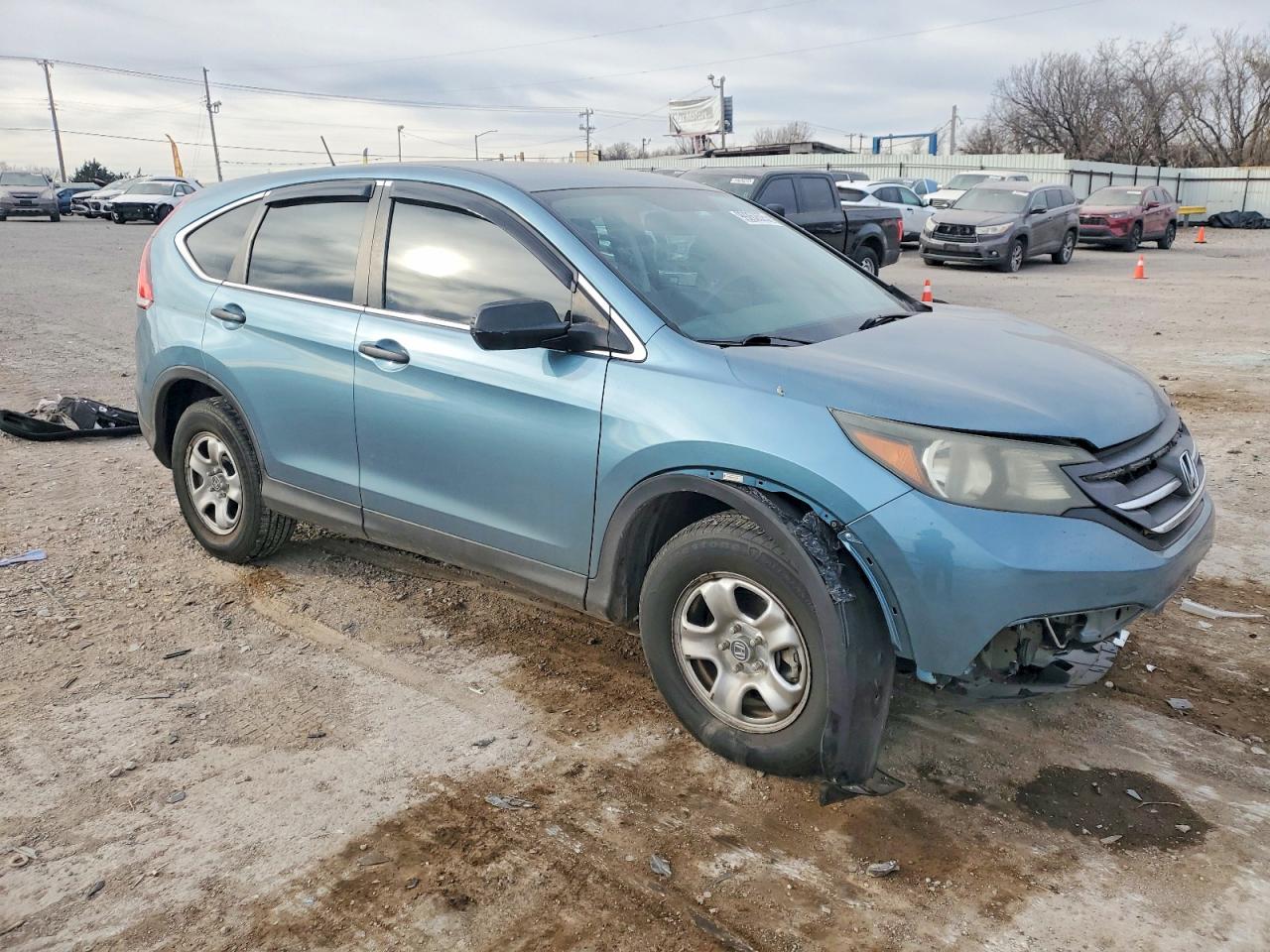 2013 HONDA CR-V LX photo 4
