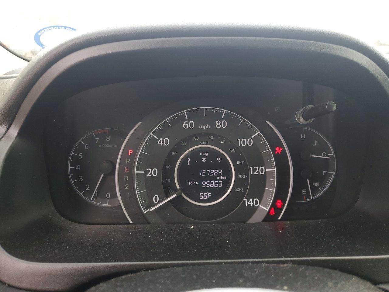 2013 HONDA CR-V LX photo 9
