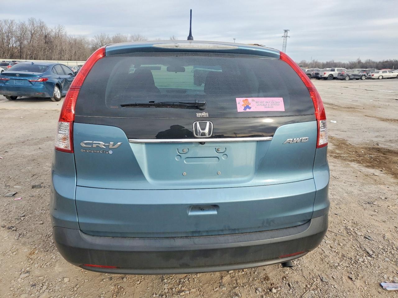 2013 HONDA CR-V LX photo 6