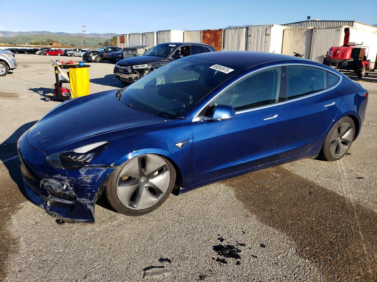 2019 TESLA MODEL 3