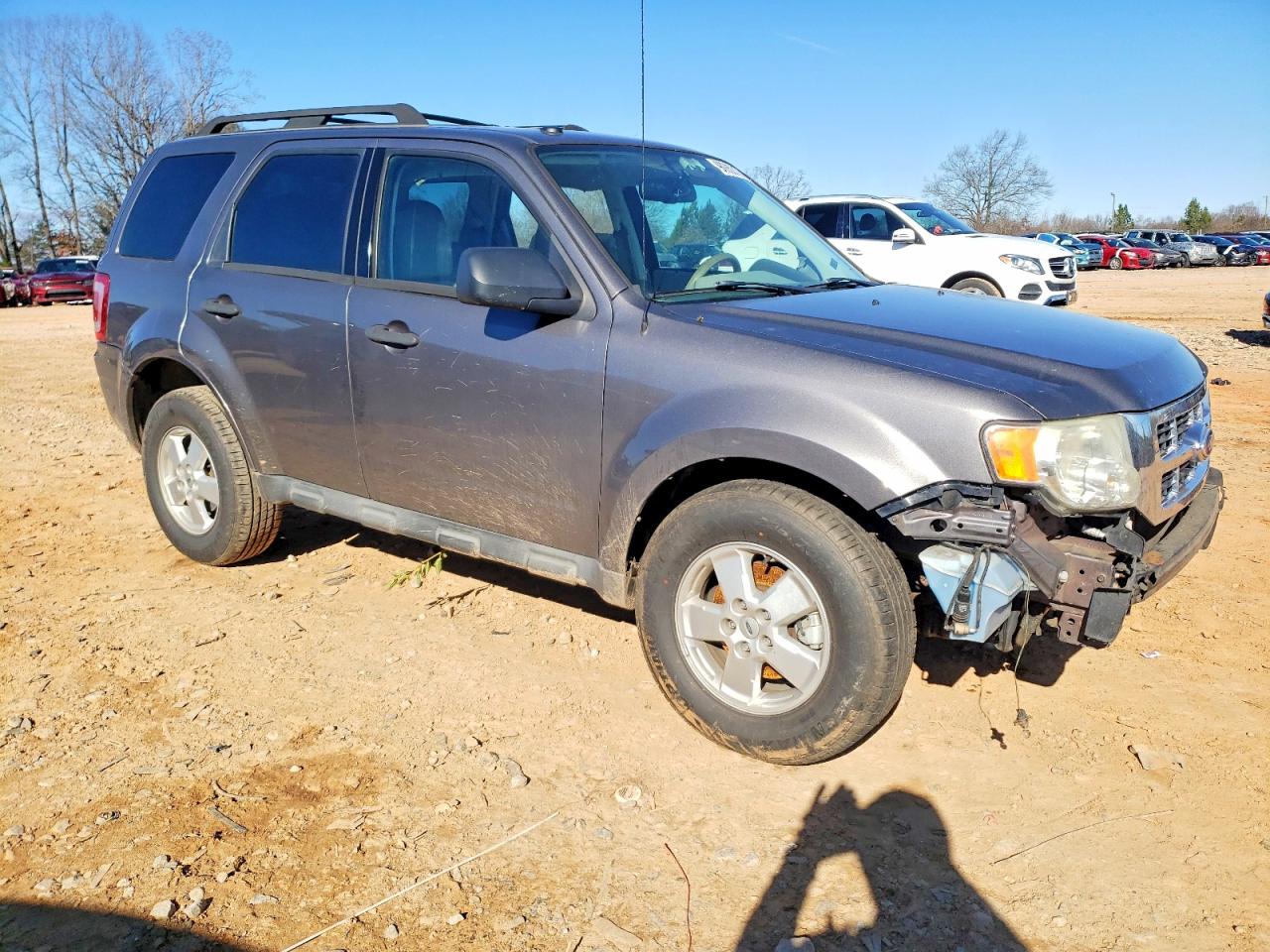 2012 FORD ESCAPE XLT photo 4