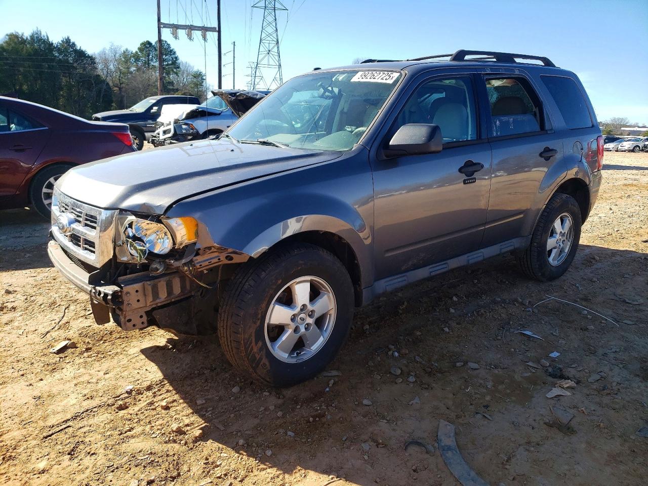 2012 FORD ESCAPE