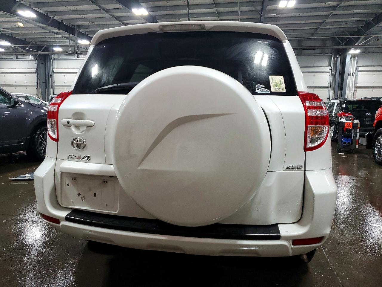 2012 TOYOTA RAV4 LIMITED photo 6
