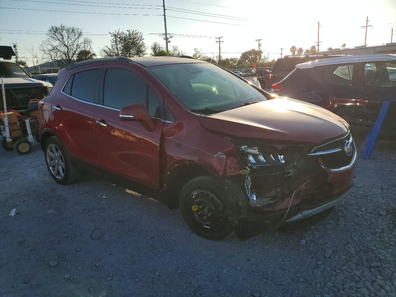 2018 BUICK ENCORE PREMIUM photo 4