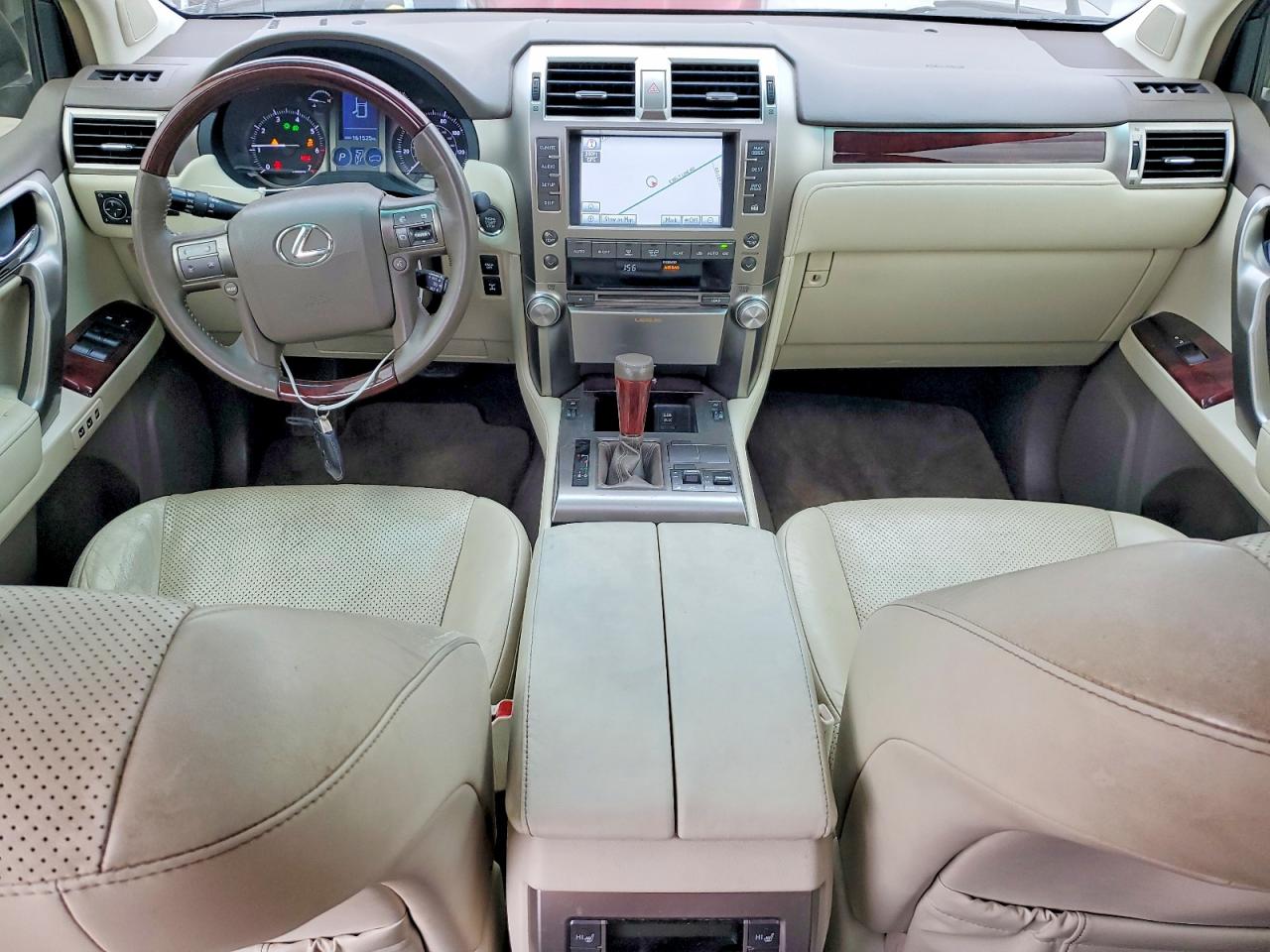 2012 LEXUS GX 460 photo 8