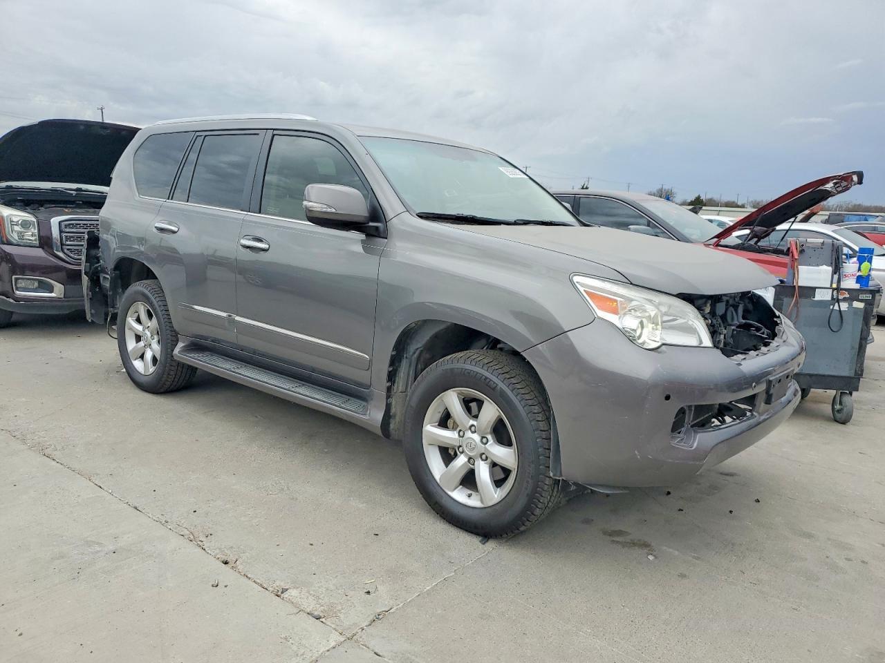 2012 LEXUS GX 460 photo 4
