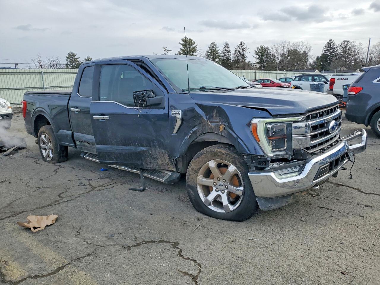 2022 FORD F150 SUPERCREW photo 4