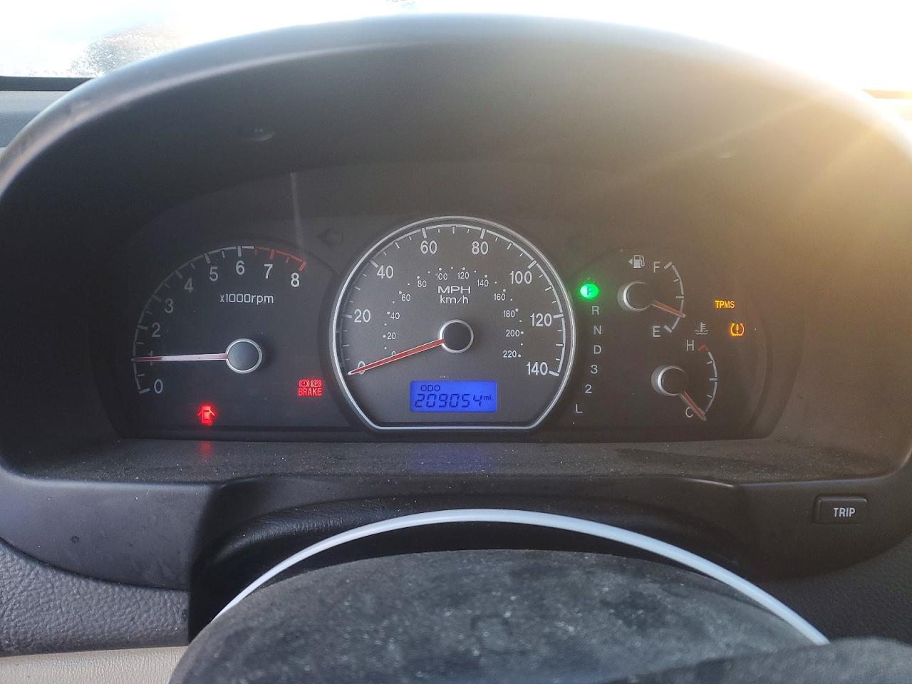 2008 HYUNDAI ELANTRA GLS photo 9