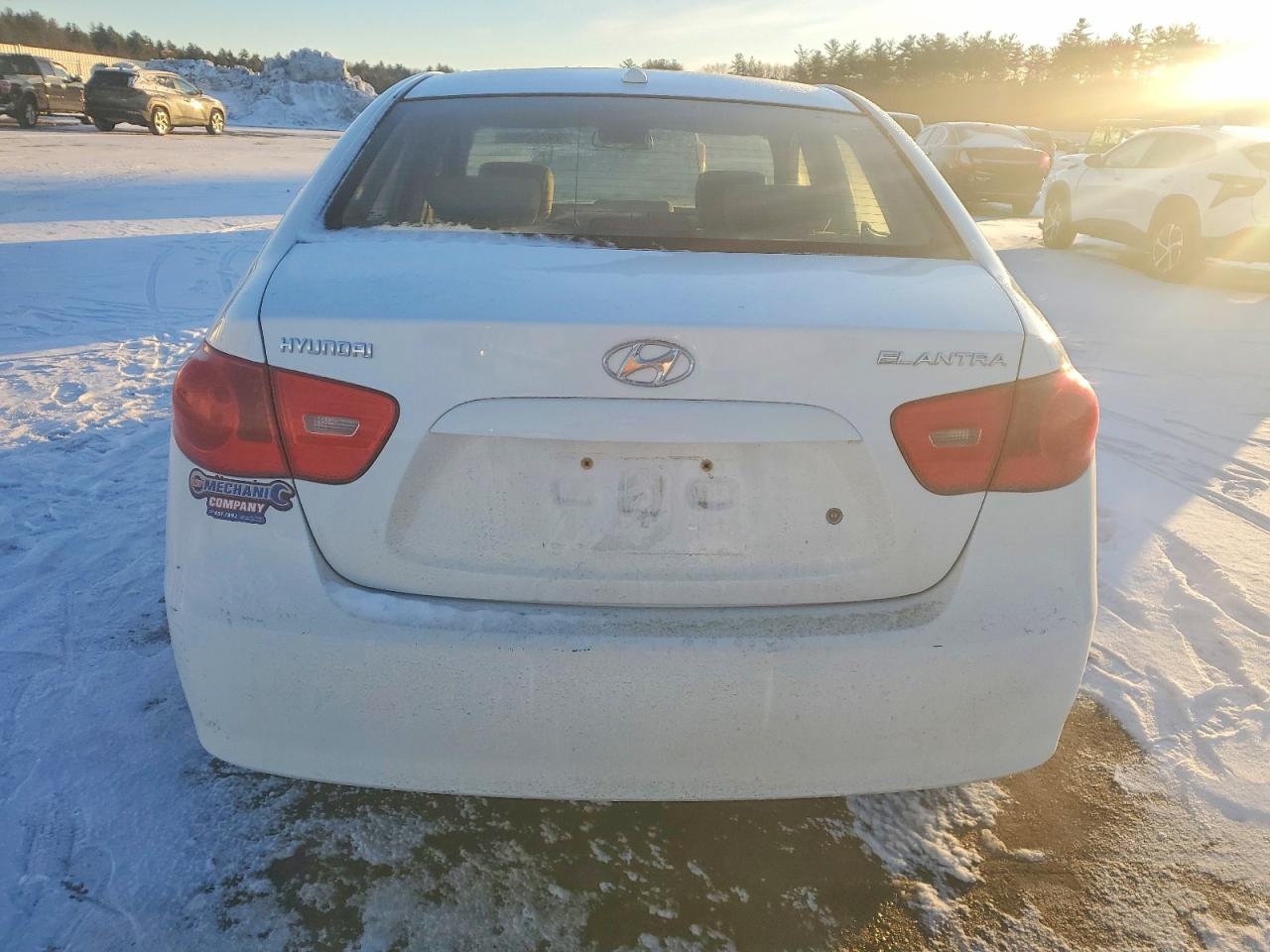2008 HYUNDAI ELANTRA GLS photo 6