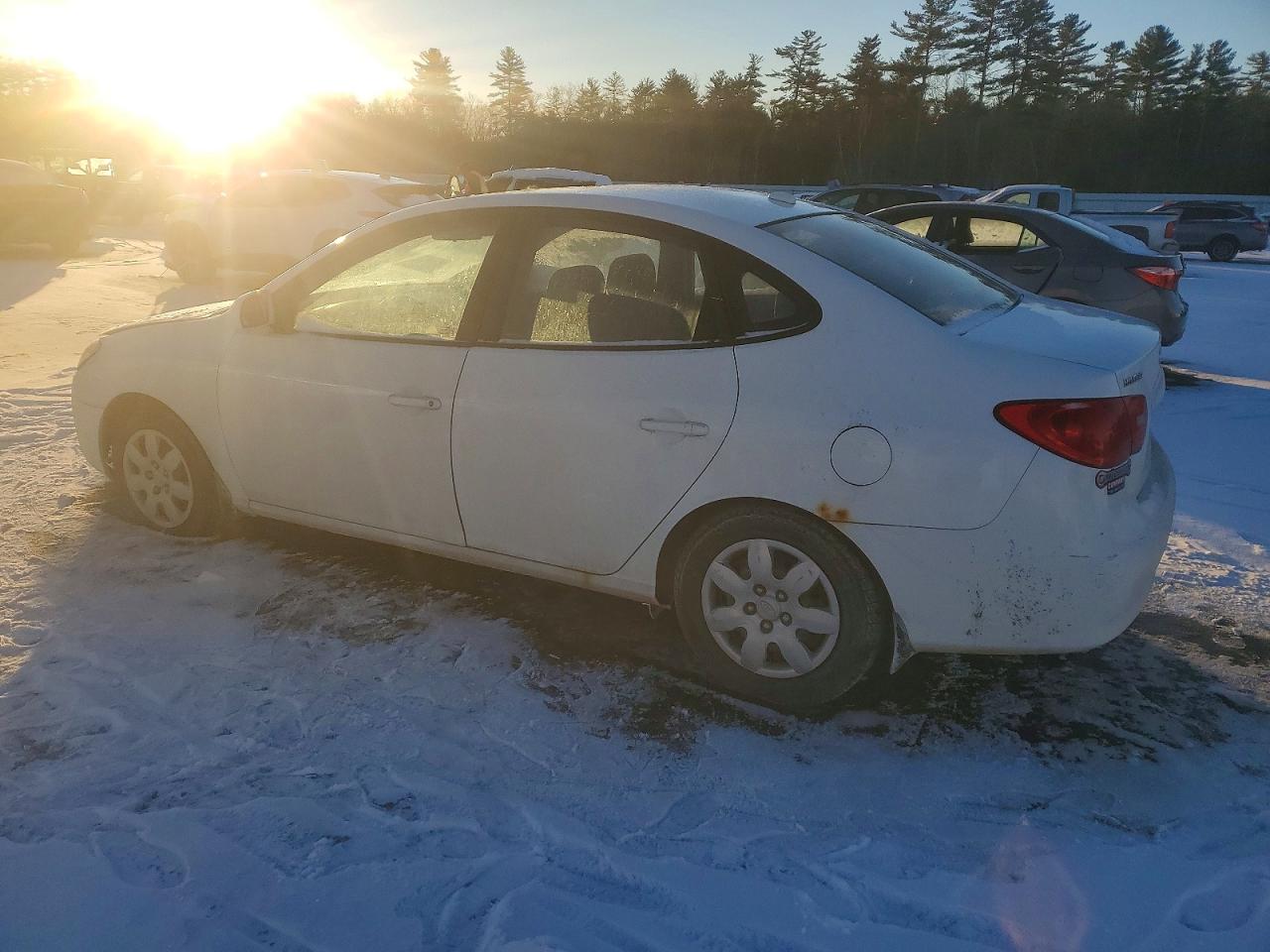 2008 HYUNDAI ELANTRA GLS photo 2