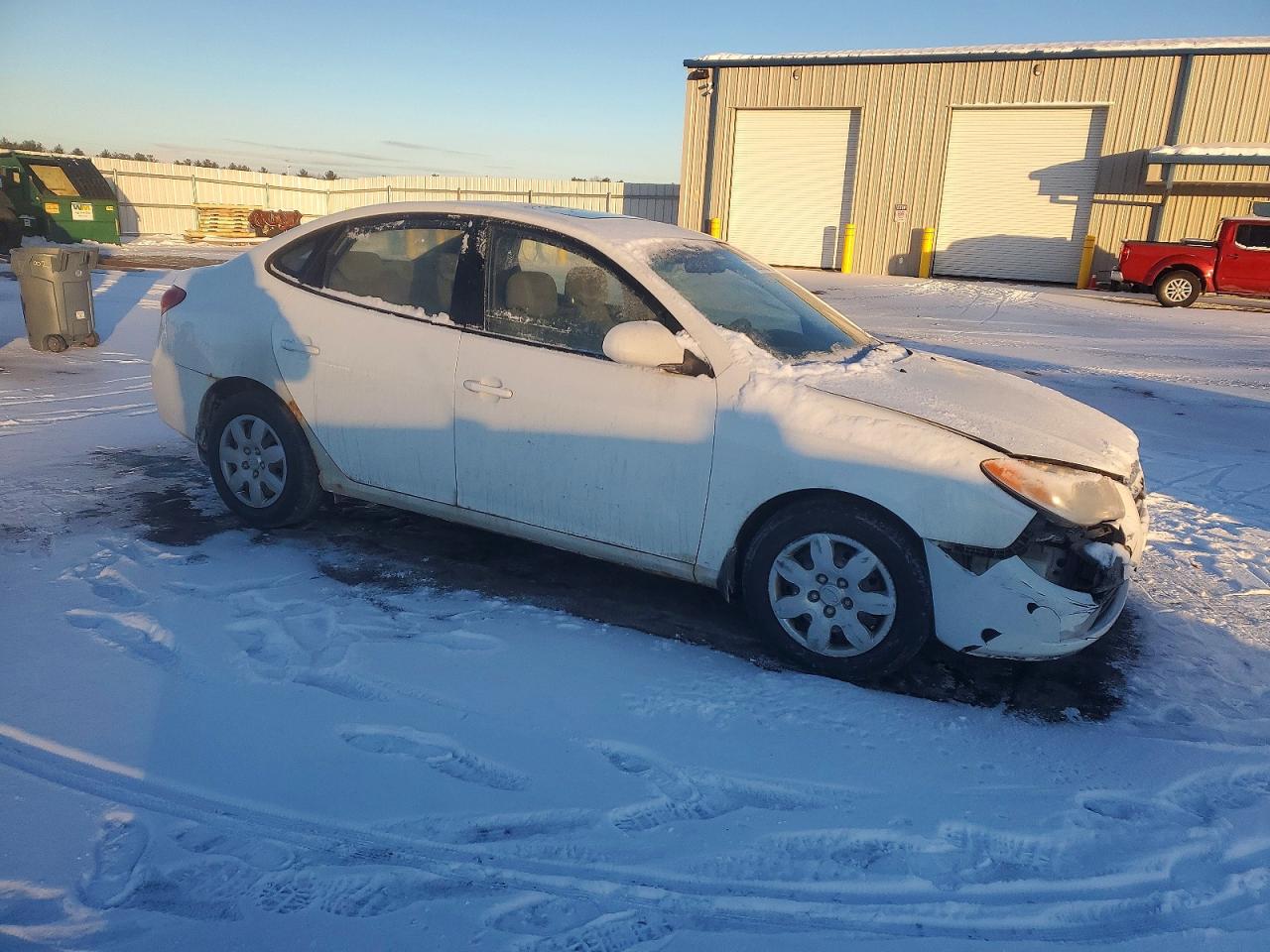 2008 HYUNDAI ELANTRA GLS photo 4