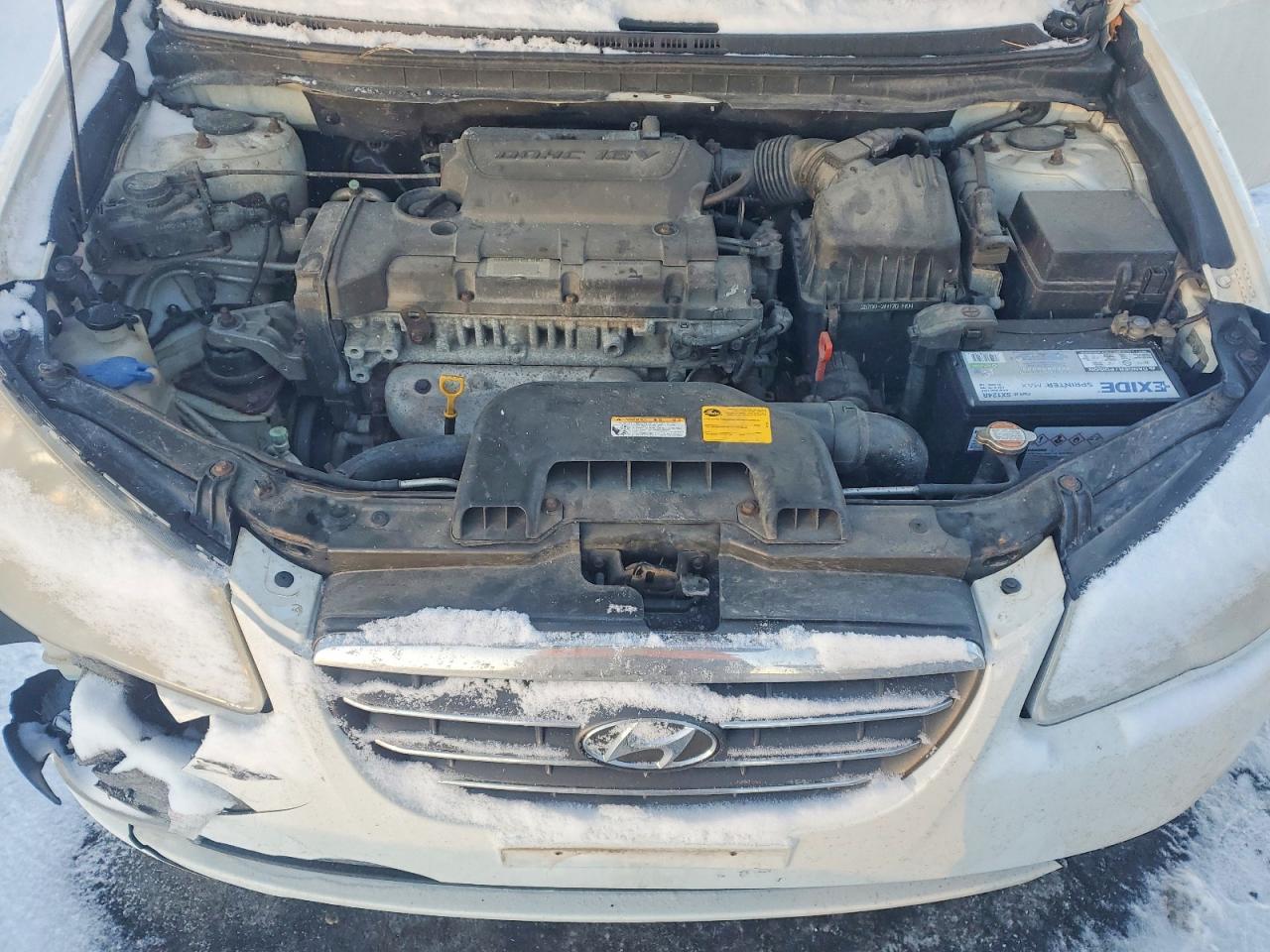 2008 HYUNDAI ELANTRA GLS photo 11