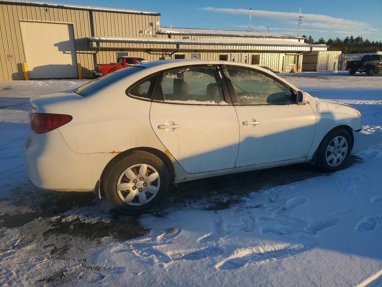 2008 HYUNDAI ELANTRA GLS photo 3