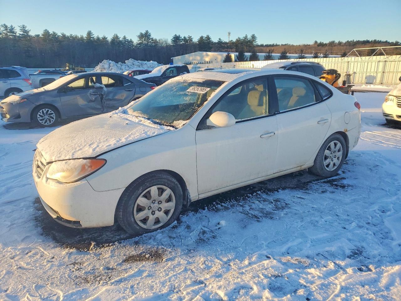 2008 HYUNDAI ELANTRA