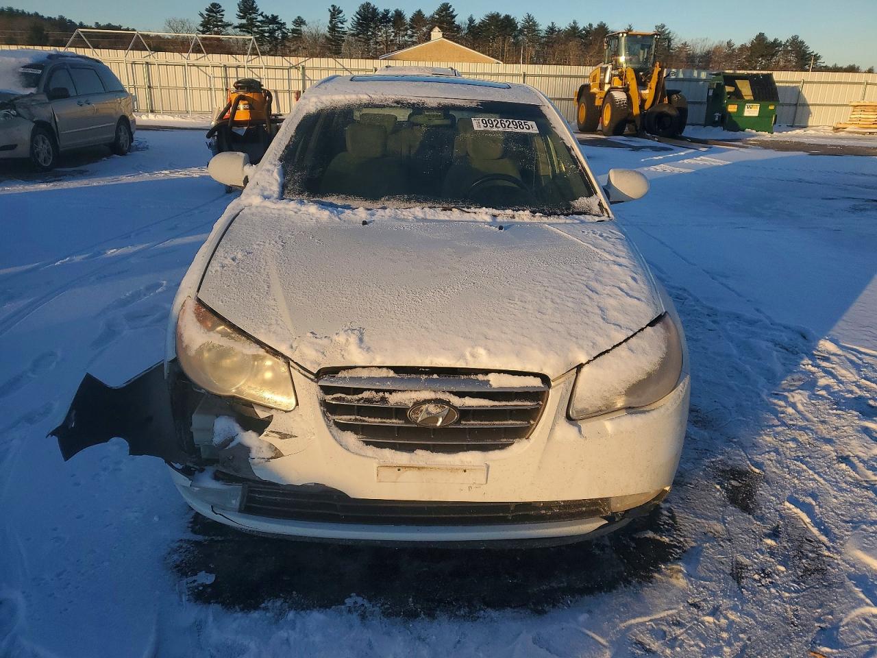 2008 HYUNDAI ELANTRA GLS photo 5