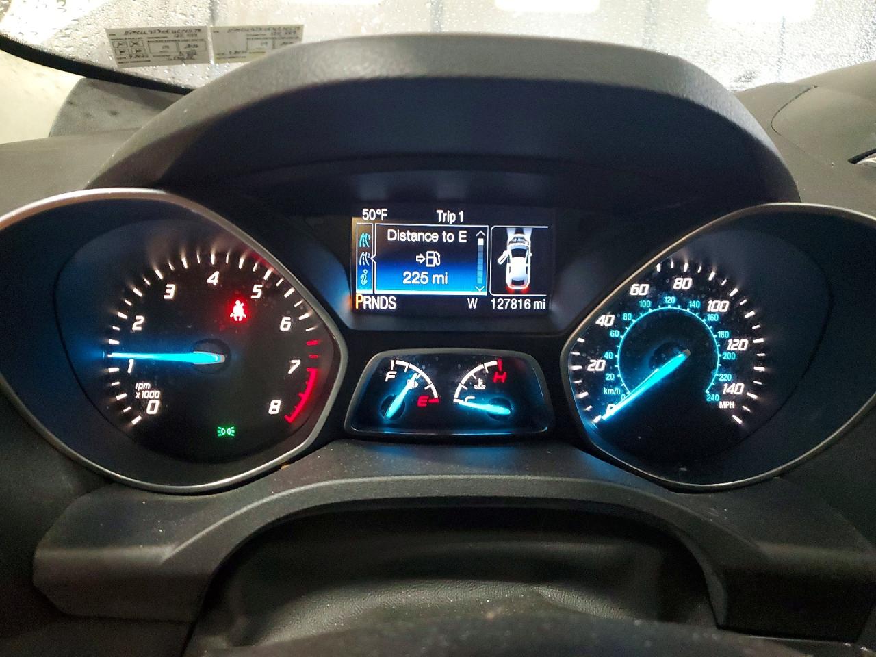 2014 FORD ESCAPE TITANIUM photo 17