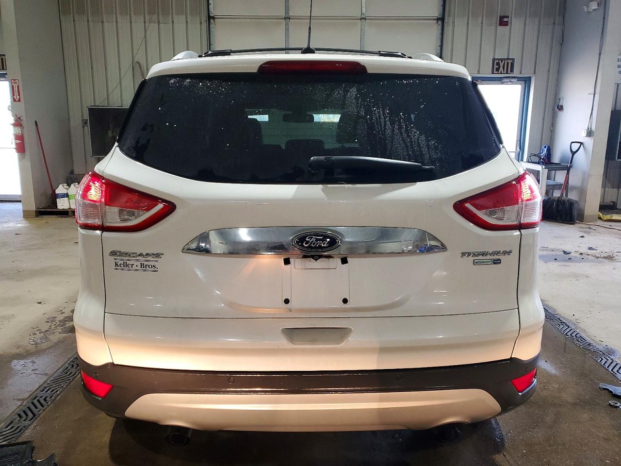 2014 FORD ESCAPE TITANIUM photo 11