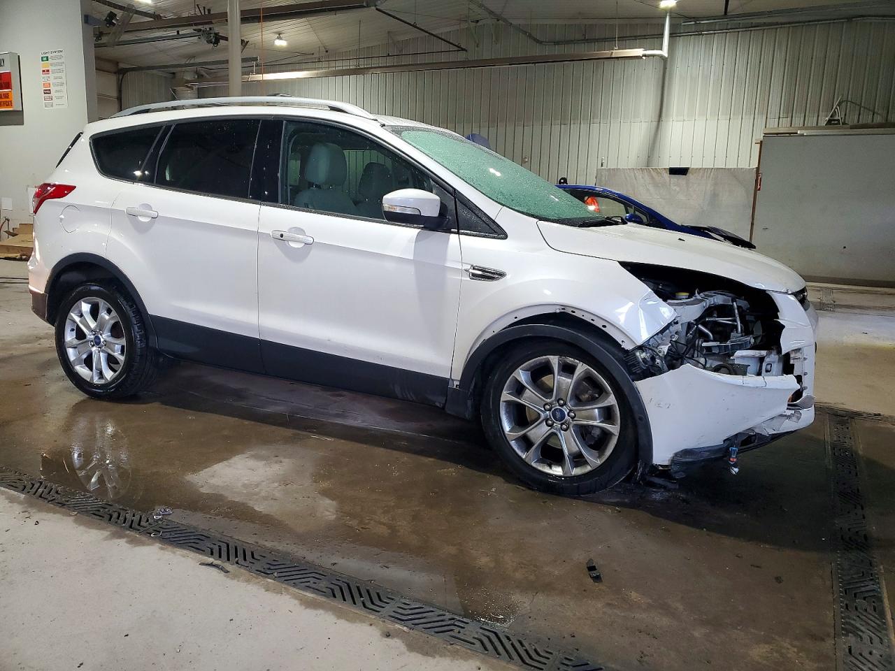 2014 FORD ESCAPE TITANIUM photo 7