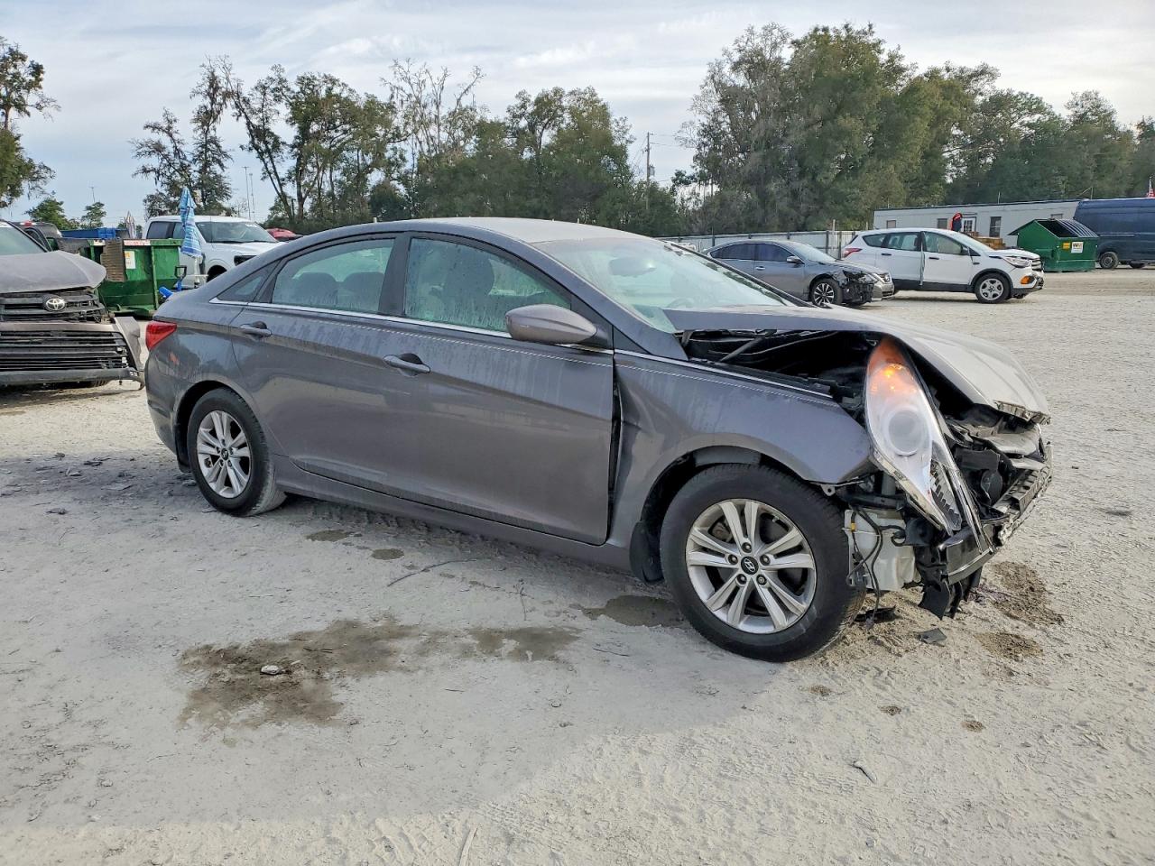 2013 HYUNDAI SONATA GLS photo 7