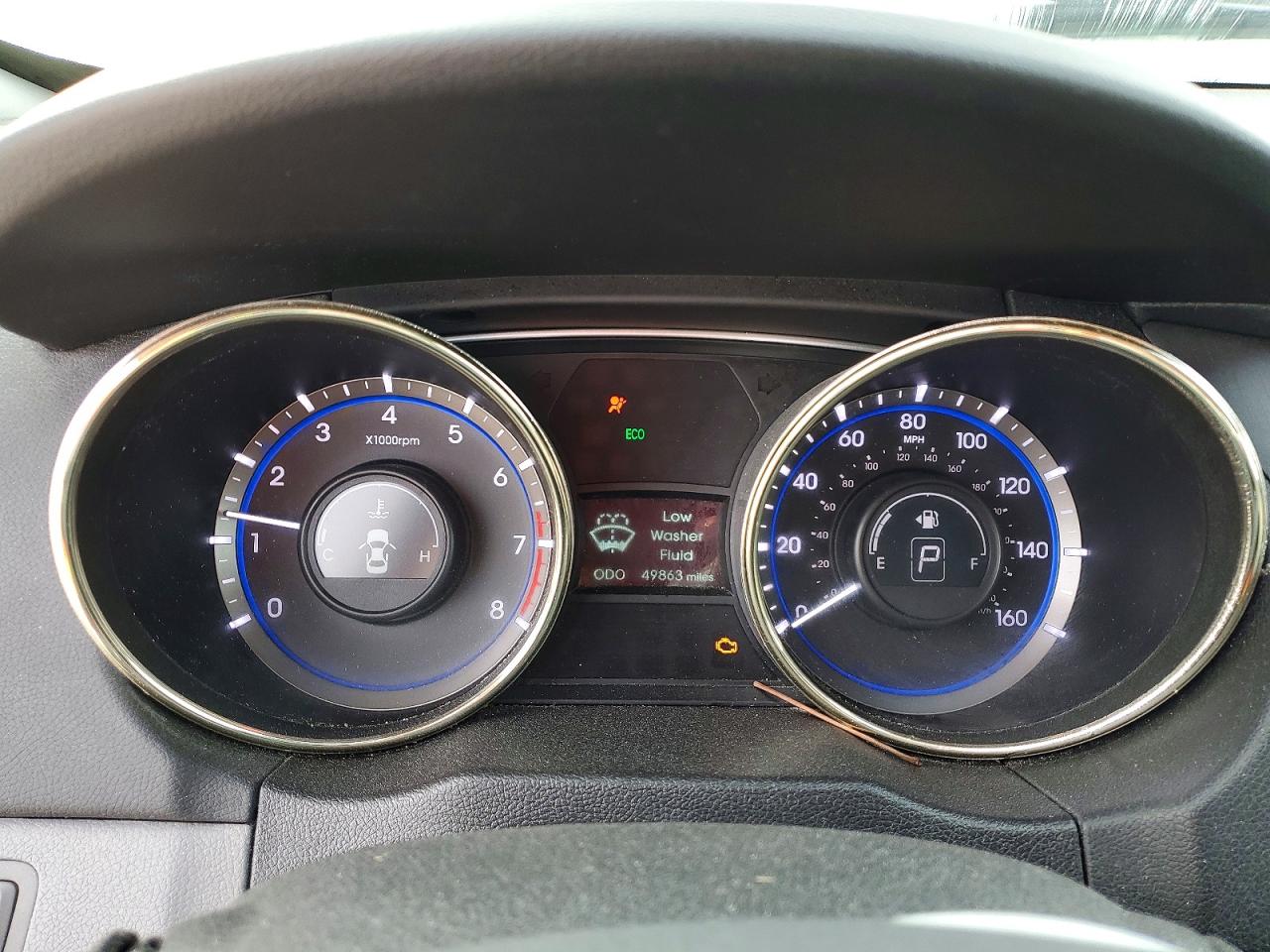 2013 HYUNDAI SONATA GLS photo 17