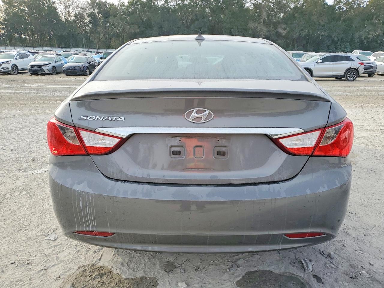 2013 HYUNDAI SONATA GLS photo 11