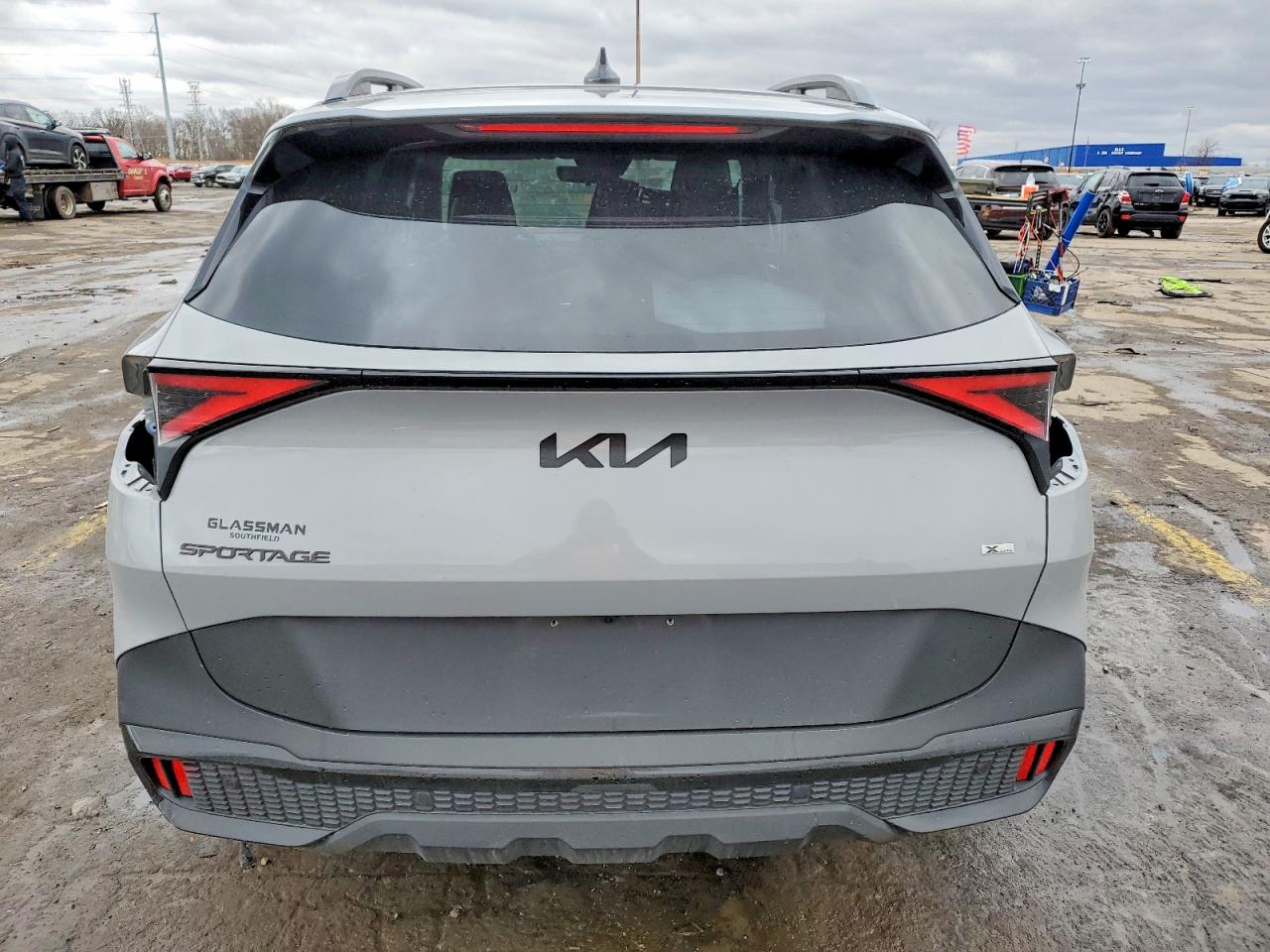 2025 KIA SPORTAGE X LINE photo 16