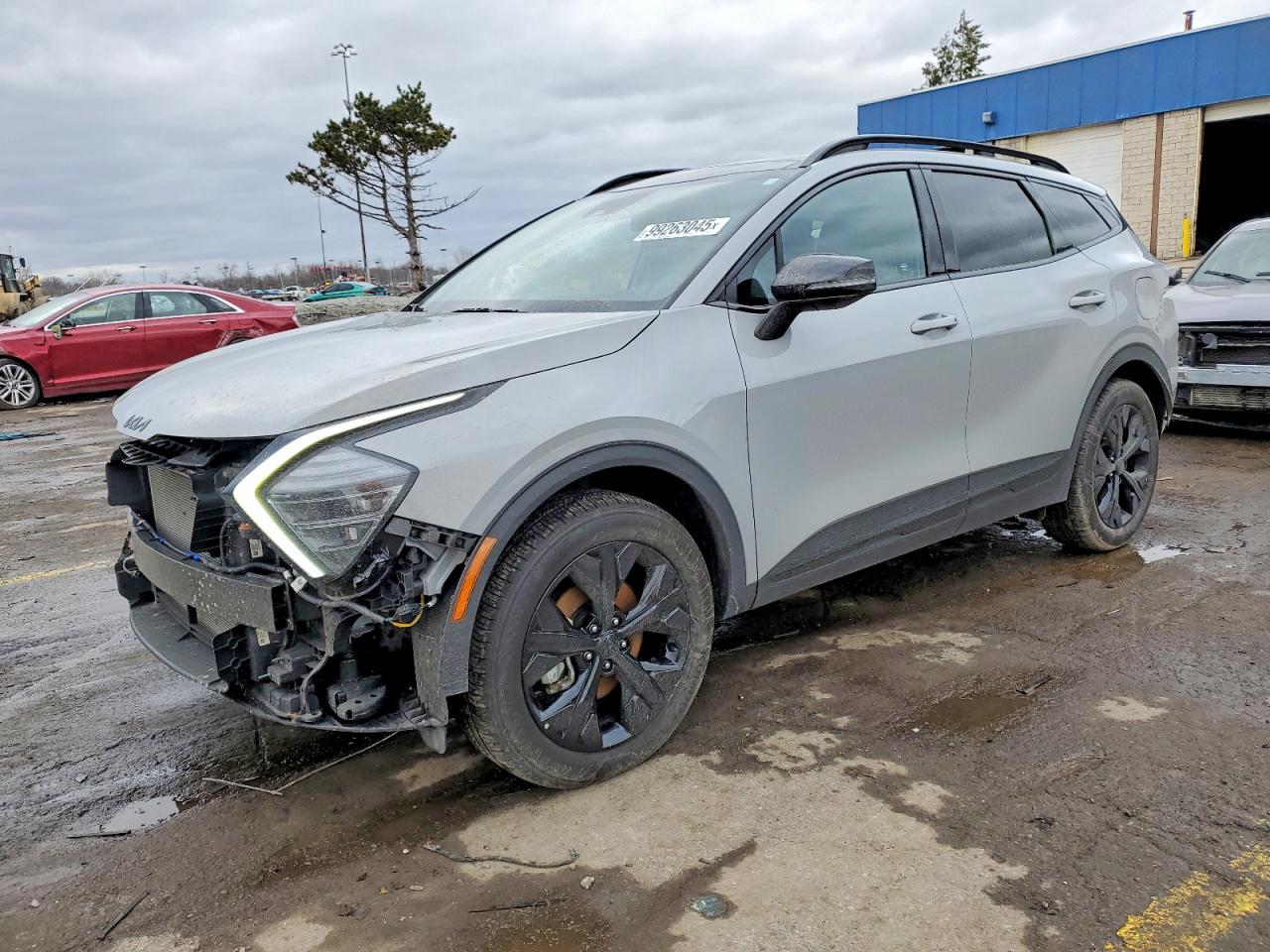 2025 KIA SPORTAGE
