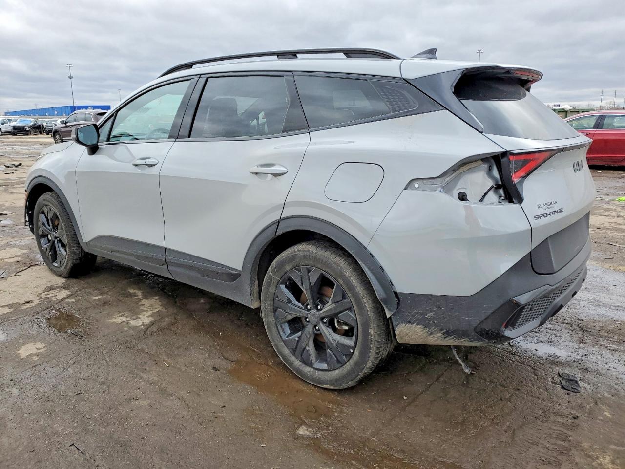 2025 KIA SPORTAGE X LINE photo 4