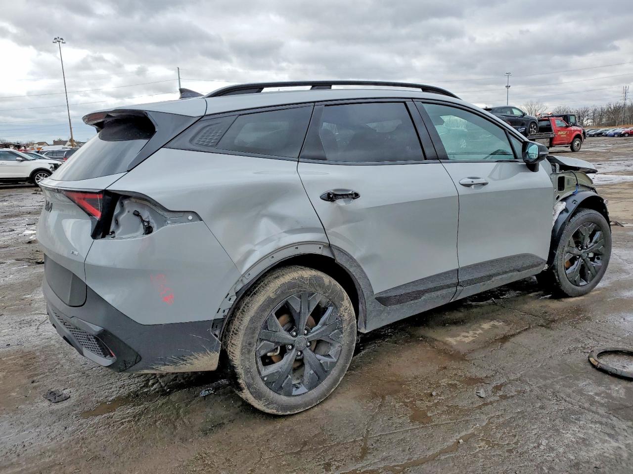2025 KIA SPORTAGE X LINE photo 7