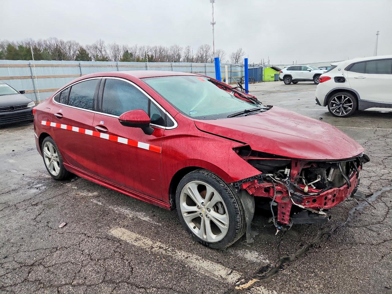 2017 CHEVROLET CRUZE PREMIER photo 4