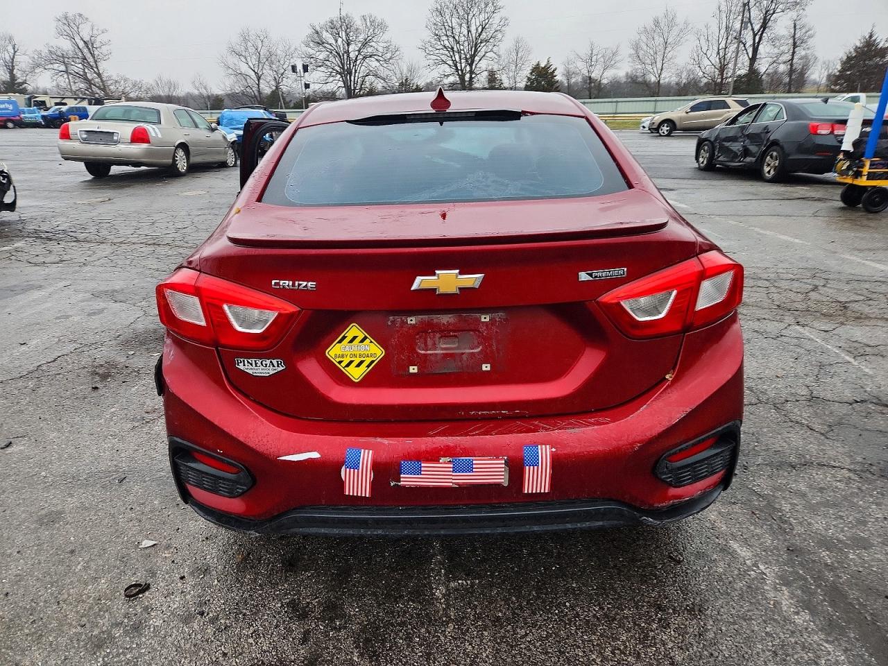 2017 CHEVROLET CRUZE PREMIER photo 6