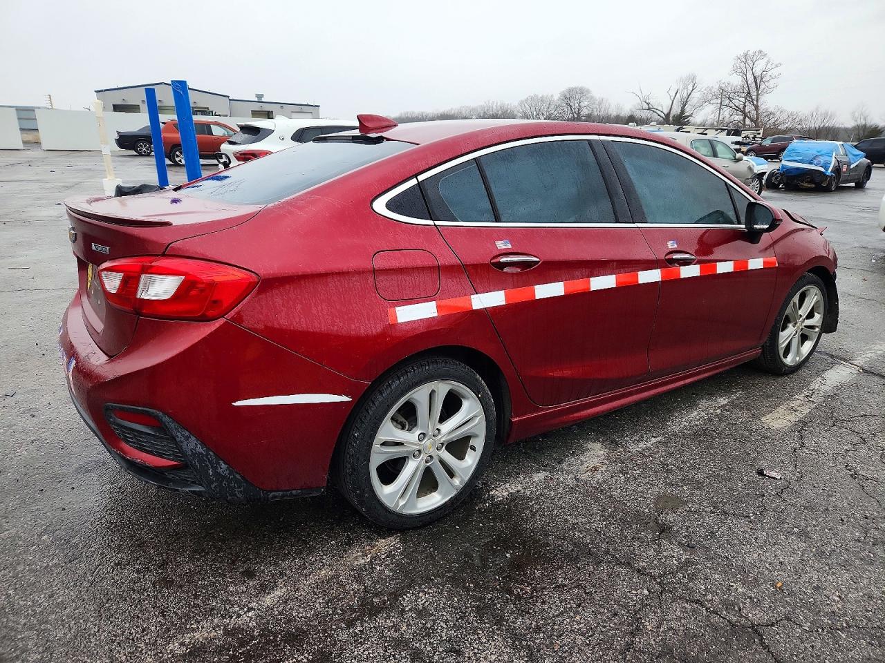 2017 CHEVROLET CRUZE PREMIER photo 3