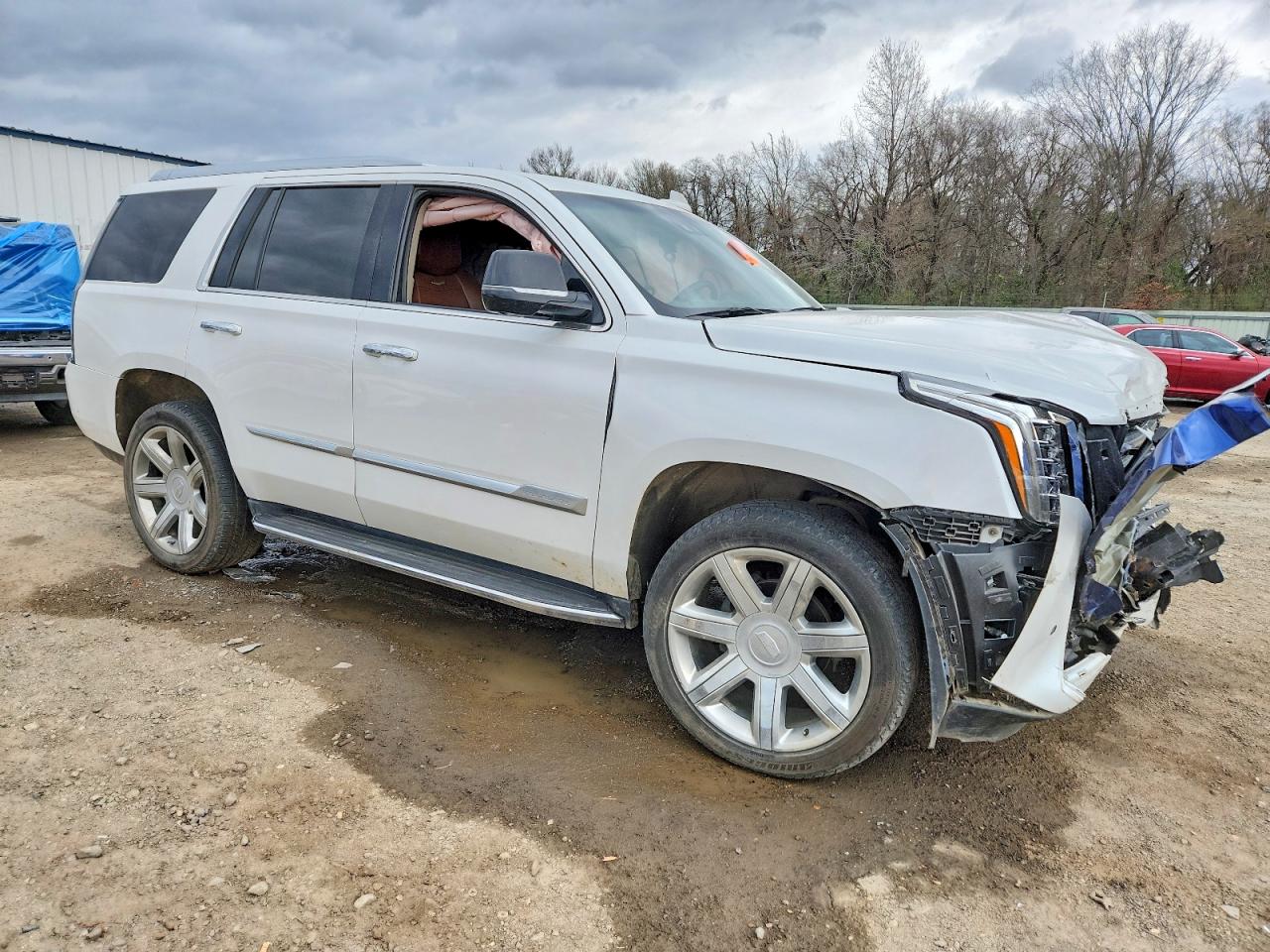 2020 CADILLAC ESCALADE LUXURY photo 4