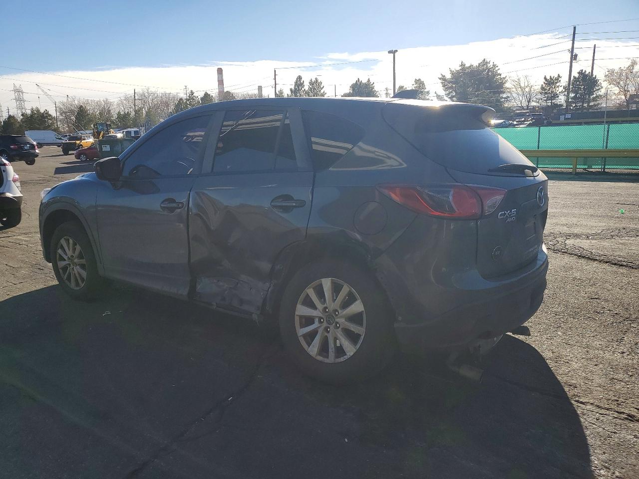2014 MAZDA CX-5 TOURING photo 2
